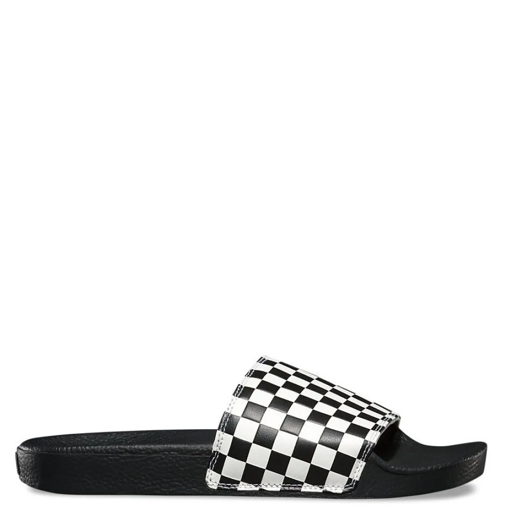Vans Men's Slide-On in Checkerboard Black/White Best Seller Night Out