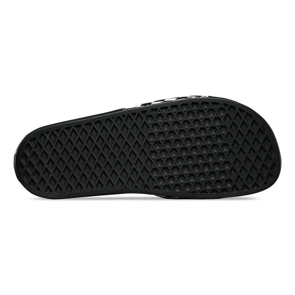 Vans Men's Slide-On in Checkerboard Black/White Hero Edge