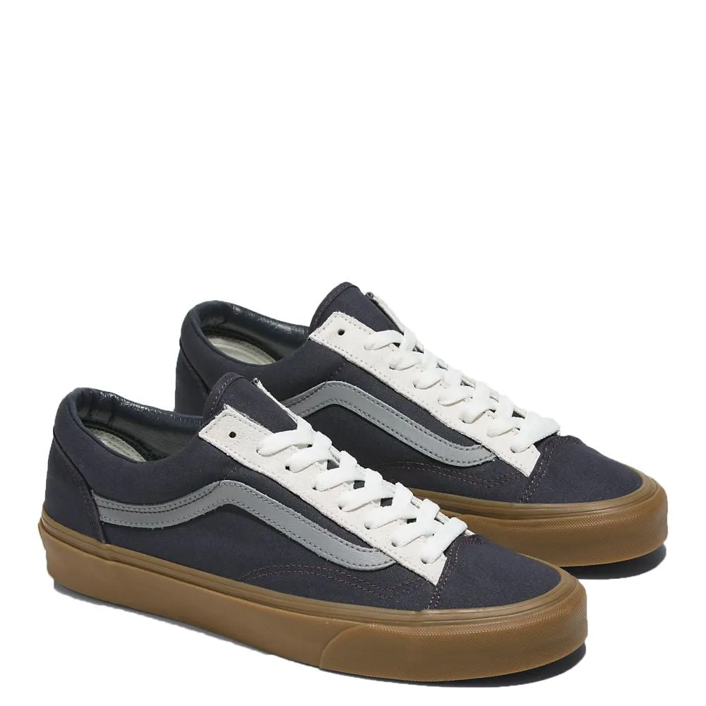 Vans Men's Style 36 in Asphalt/White Ring Walk