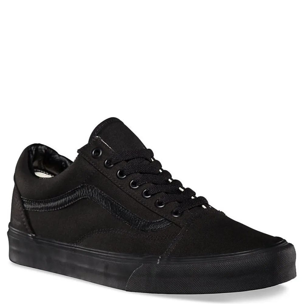 Elastic Lacing System Vans Old Skool in Black/Black Elevated Sole