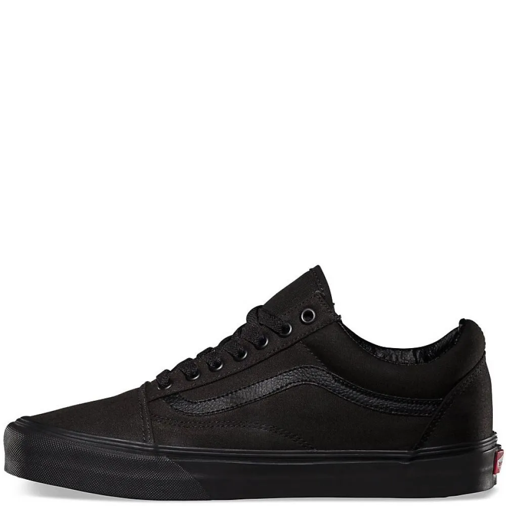 Vans Old Skool in Black/Black Mix Hue