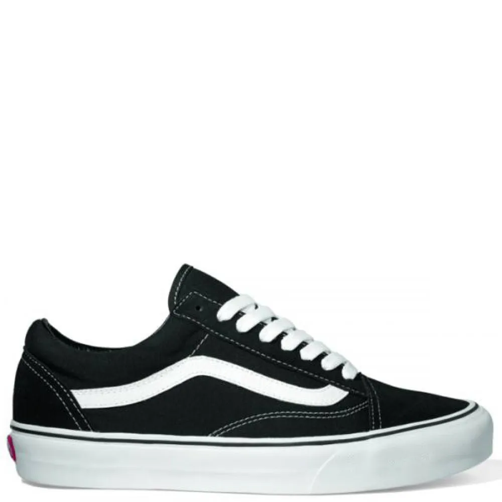 Vans Old Skool in Black/White Dark Edge