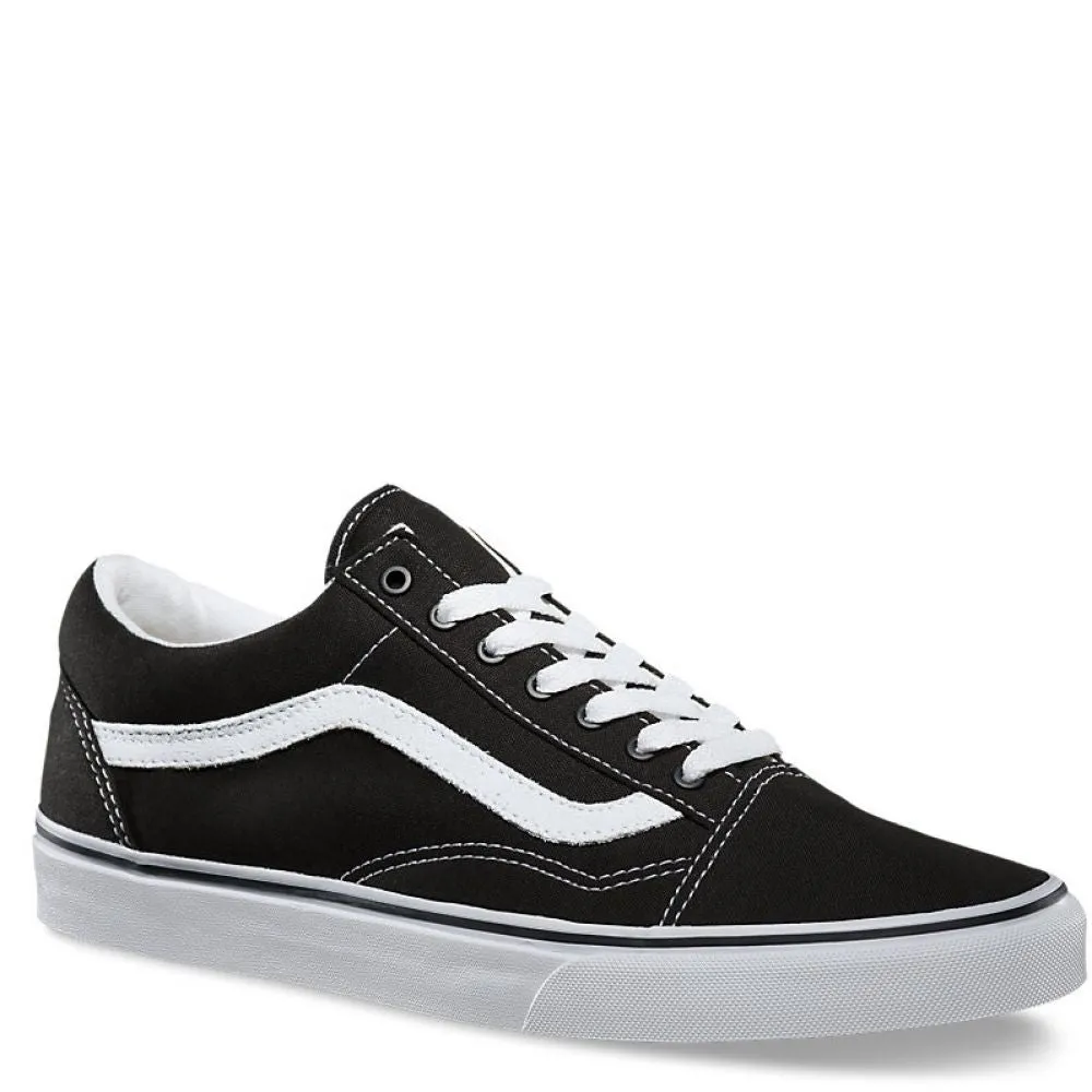 Cool Tone Low Arch Vans Old Skool in Black/White