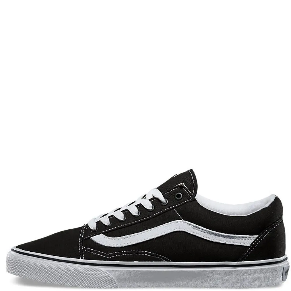 Freeze Grip Vans Old Skool in Black/White