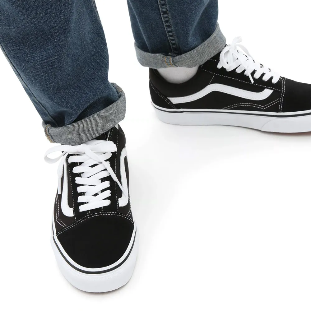 Outdoor Fun Vans Old Skool in Black/White