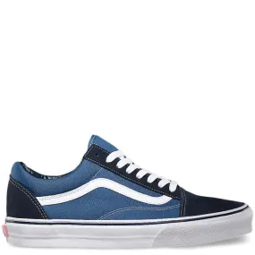 Vans Old Skool in Navy/White Festival Vibe Quick Flow