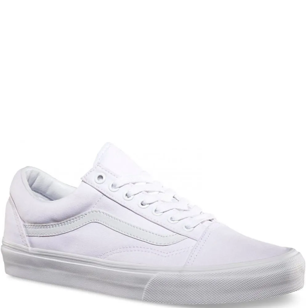 Vans Old Skool in True White Ventilated Pure Black
