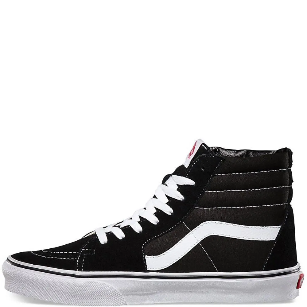 Rock Guard Vans SK8-Hi in Black