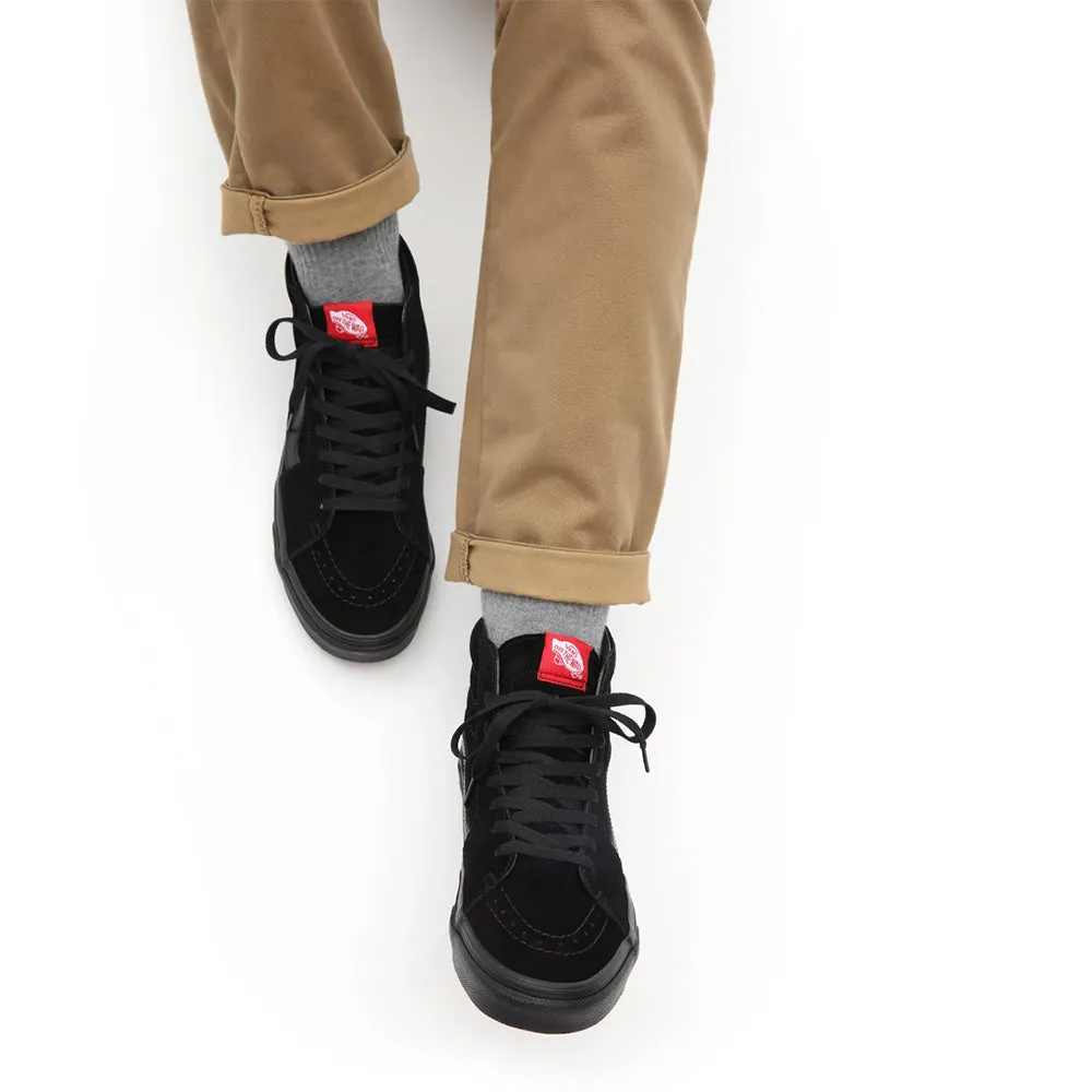 Daily Comfort Vans SK8-Hi in Black/Black
