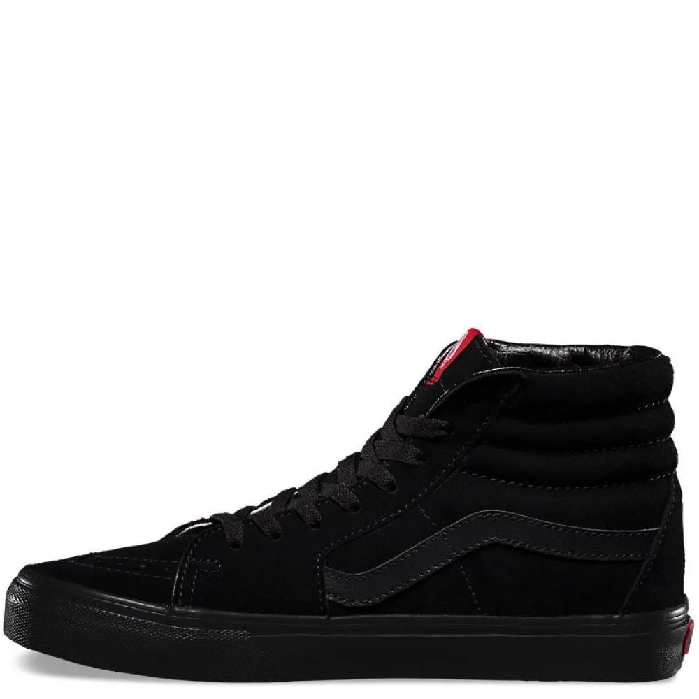 Step Free Play Mode Vans SK8-Hi in Black/Black