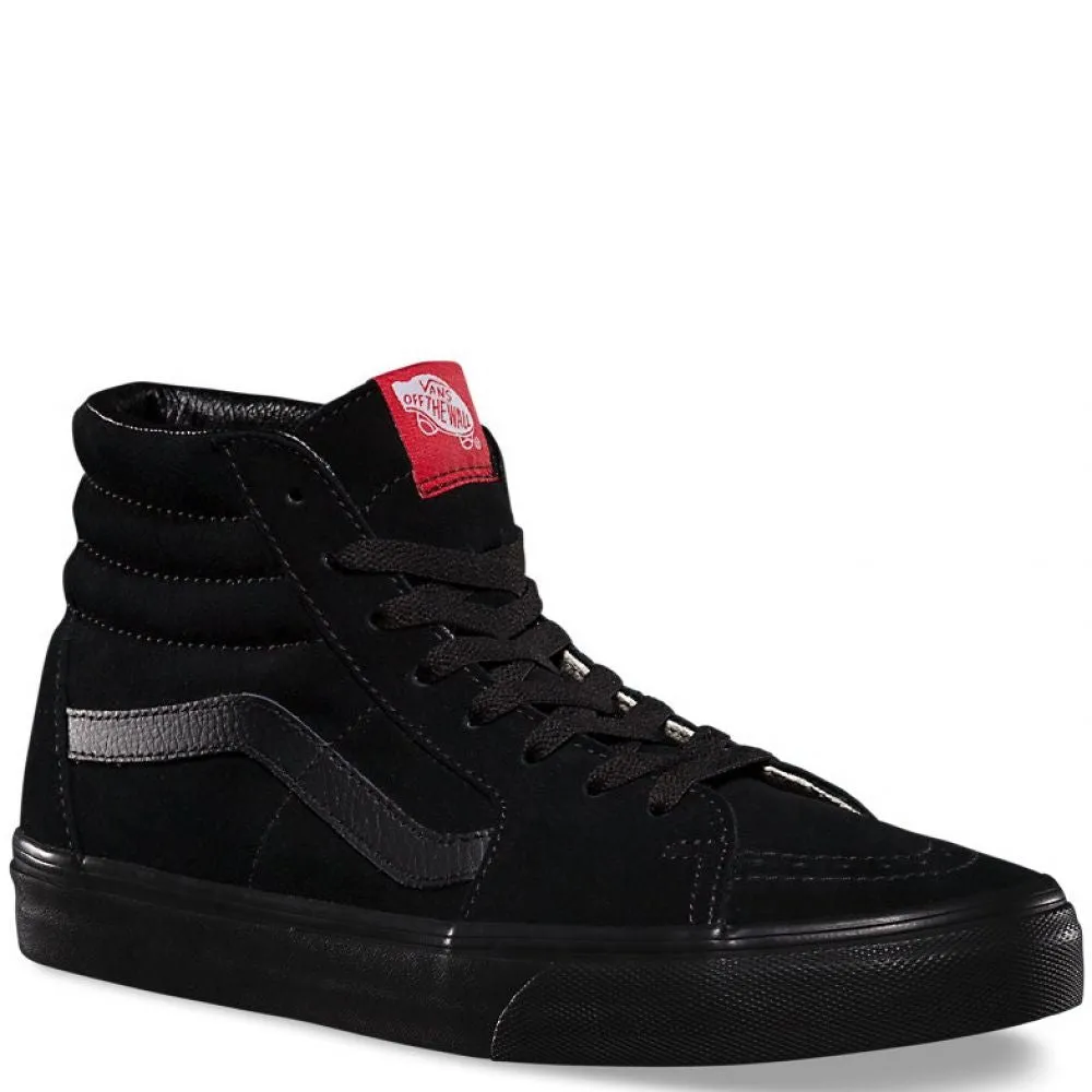 Heritage Line Black Edge Vans SK8-Hi in Black/Black