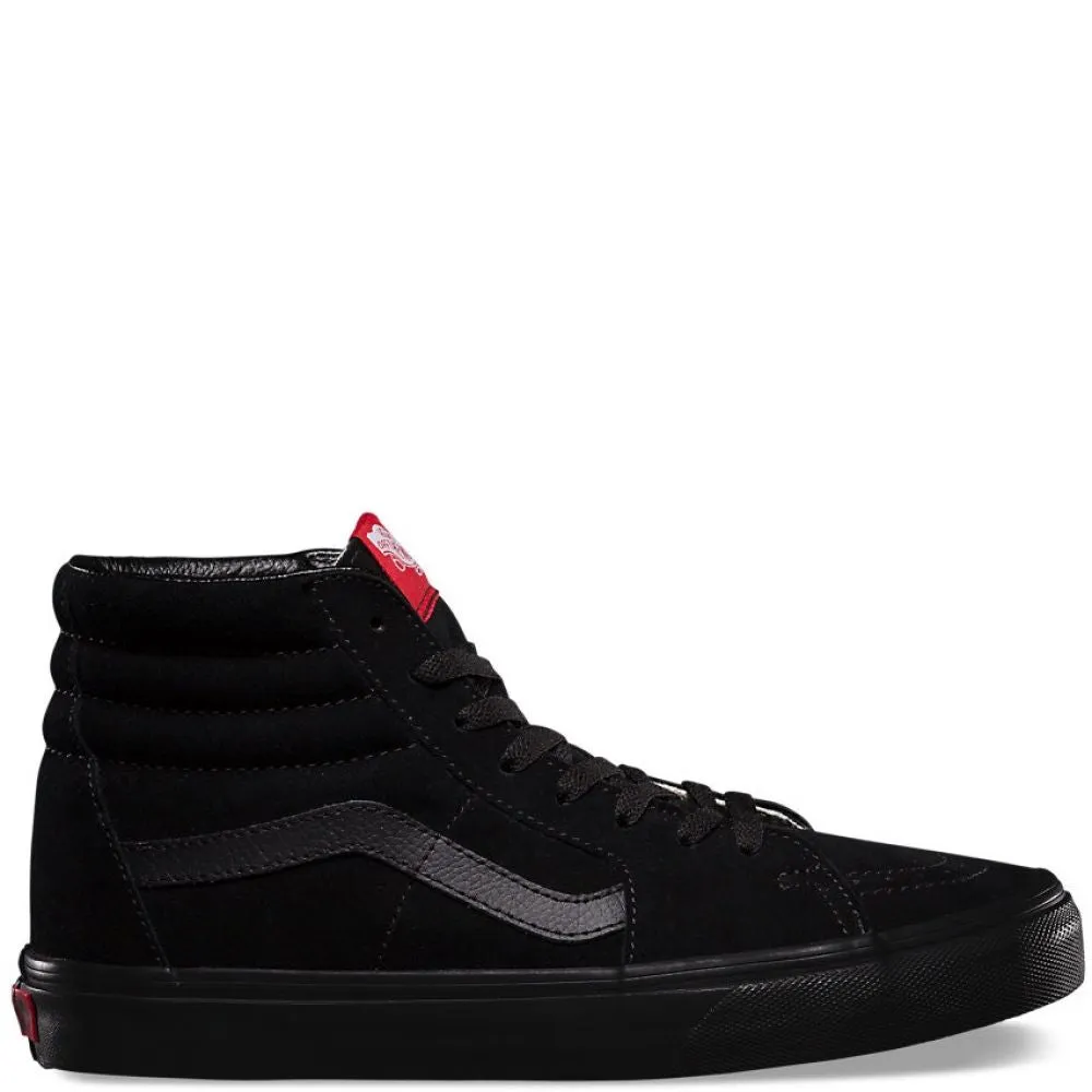 Vans SK8-Hi in Black/Black Fresh Drop