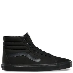 Vans SK8-Hi in Black/Black/Black Polish Look