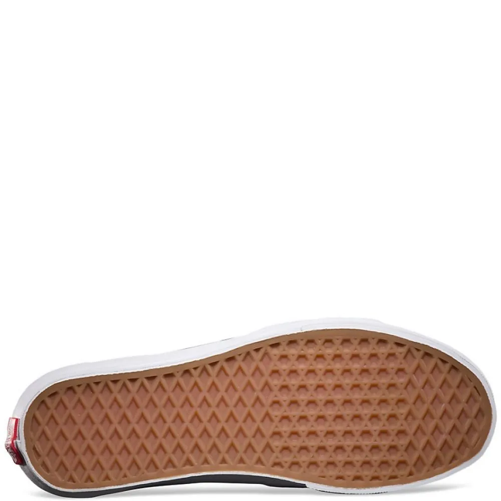 Dock Easy Stride Easy Vans SK8-Hi in Navy/White