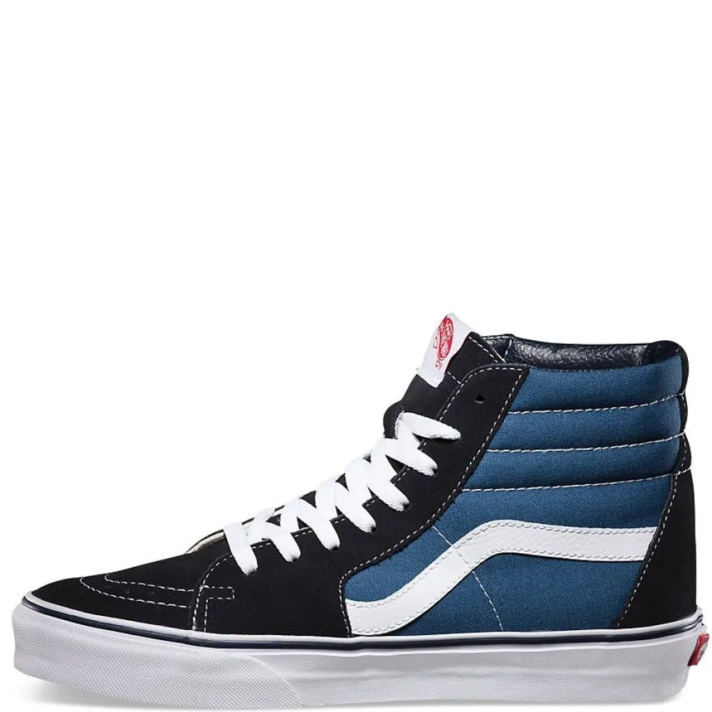 Vans SK8-Hi in Navy/White Muscle Aid