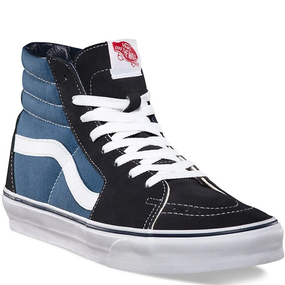 Modern Edge Vans SK8-Hi in Navy/White