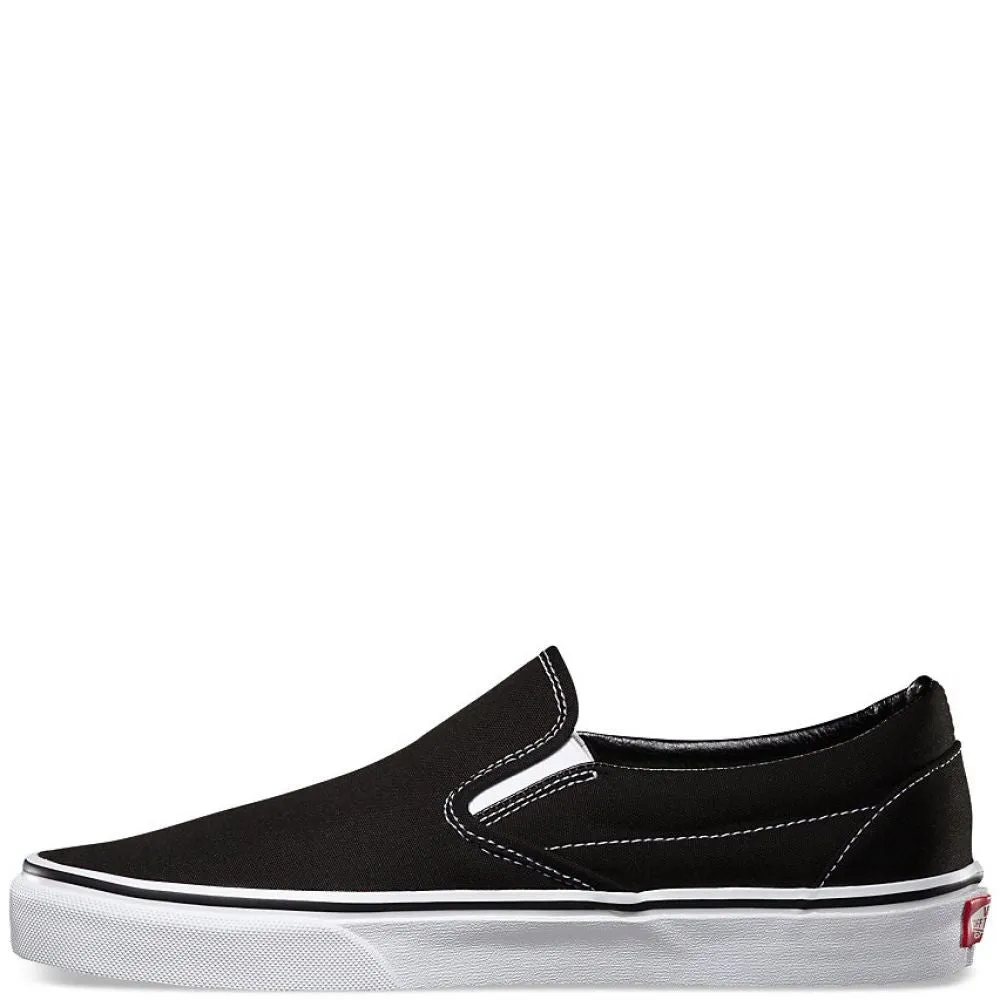 Vans Slip-On in Black Date night