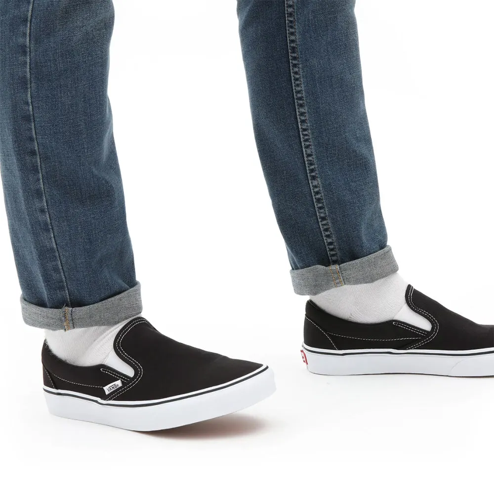 Vans Slip-On in Black Climb Strong Training