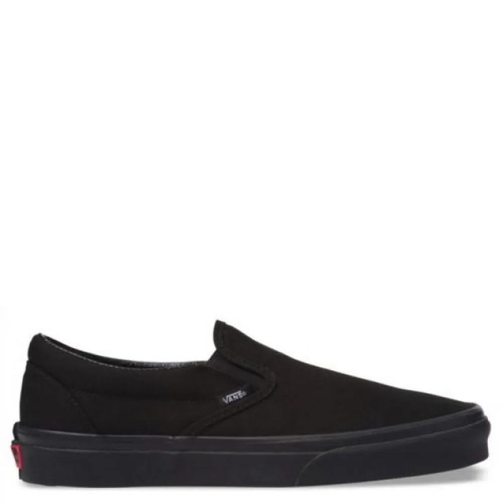 Street Ball Fairy Step Vans Slip-On in Black/Black