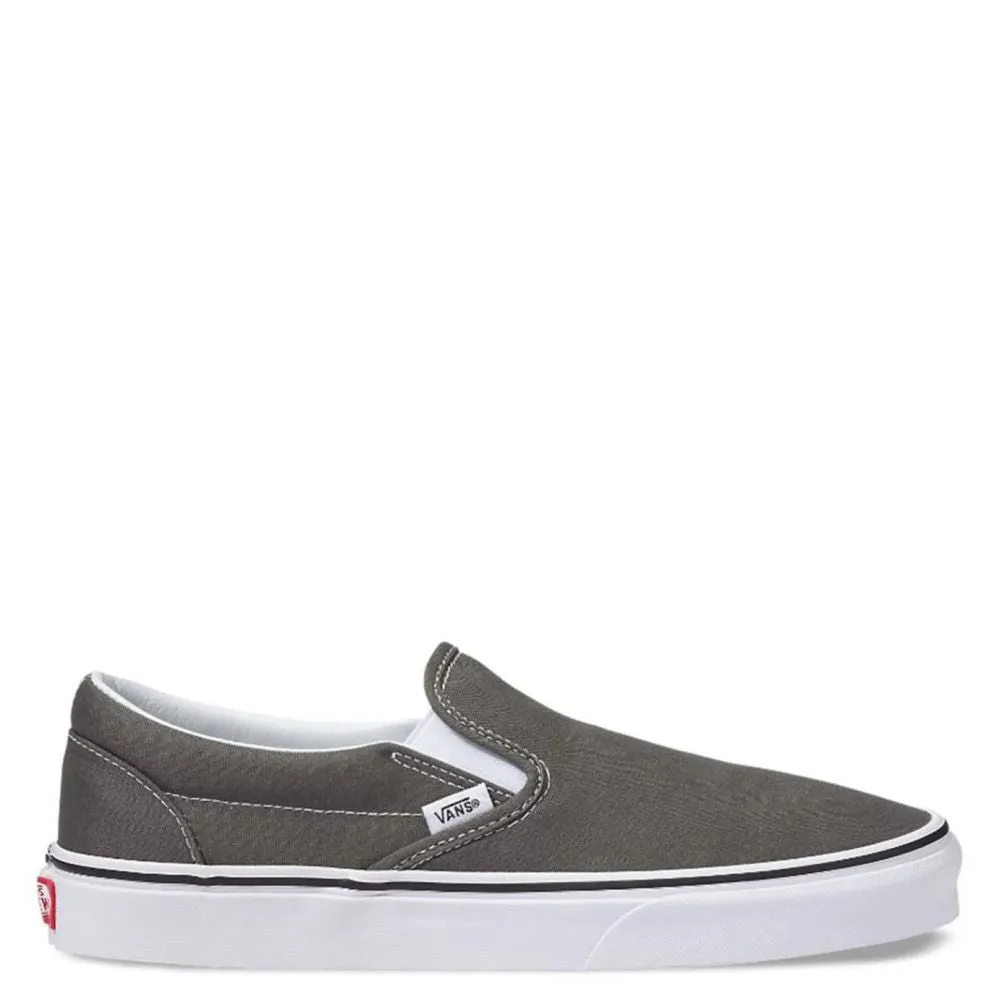 Comfort Lining Vans Slip-On in Charcoal