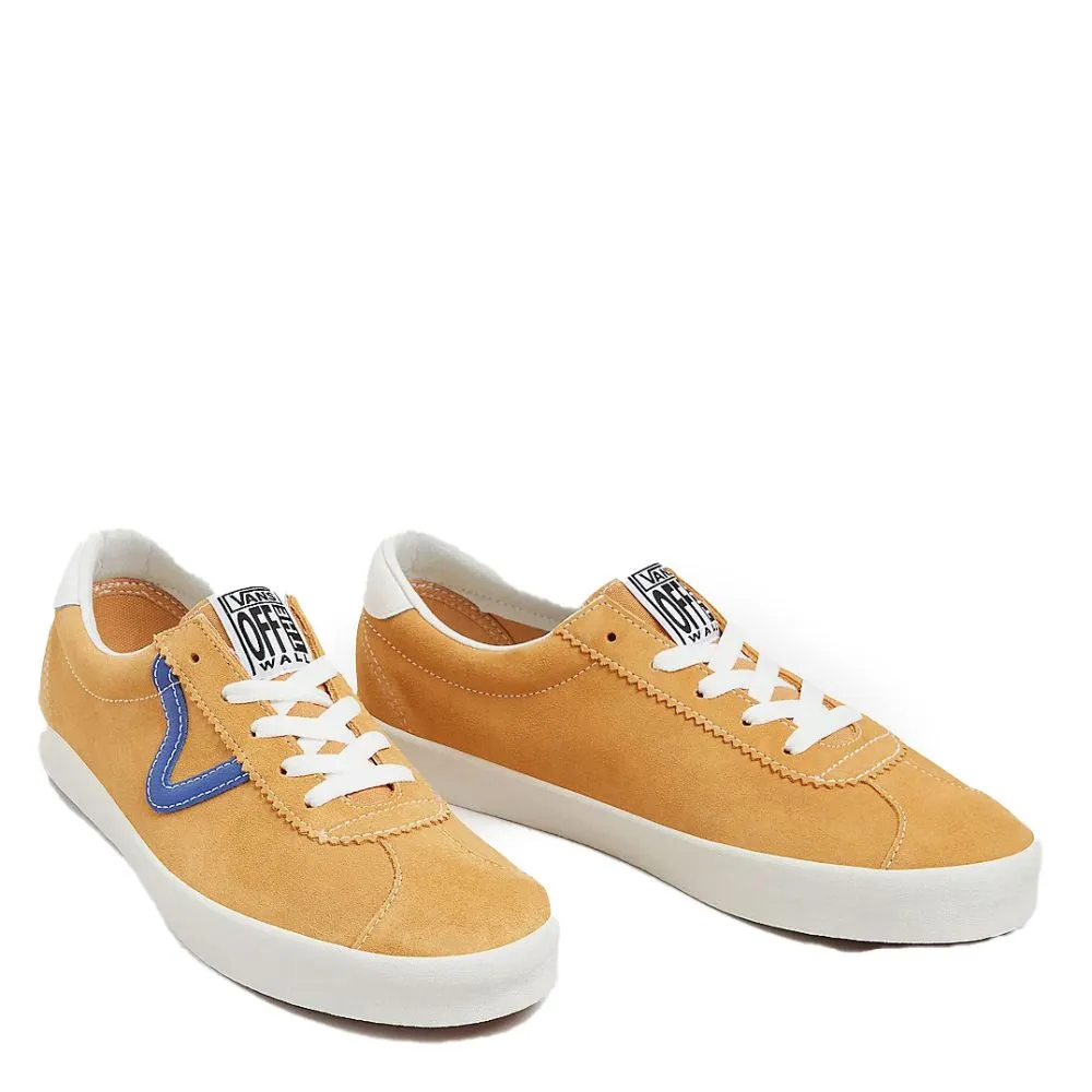 Vans Sport Low in Honey Yellow Work Life Coastal vibe