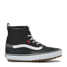 Resilient Sole Vans Standard Mid MTE Boot in Black/White Toe Steel