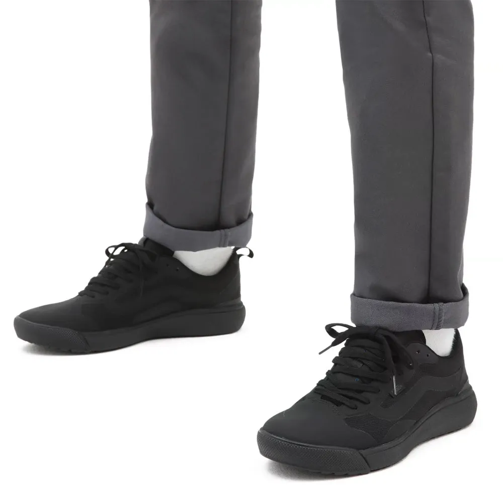 Linen Air Queen Touch Vans UltraRange EXO in Black/Black