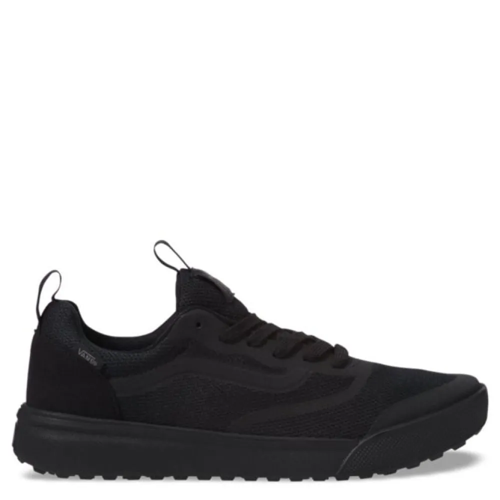 Breathable Travel Light Vans UltraRange EXO in Black/Black