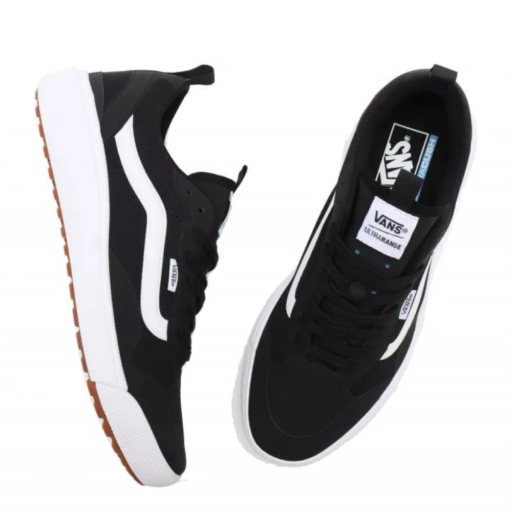 Metal Edge Vans UltraRange EXO in Black/White