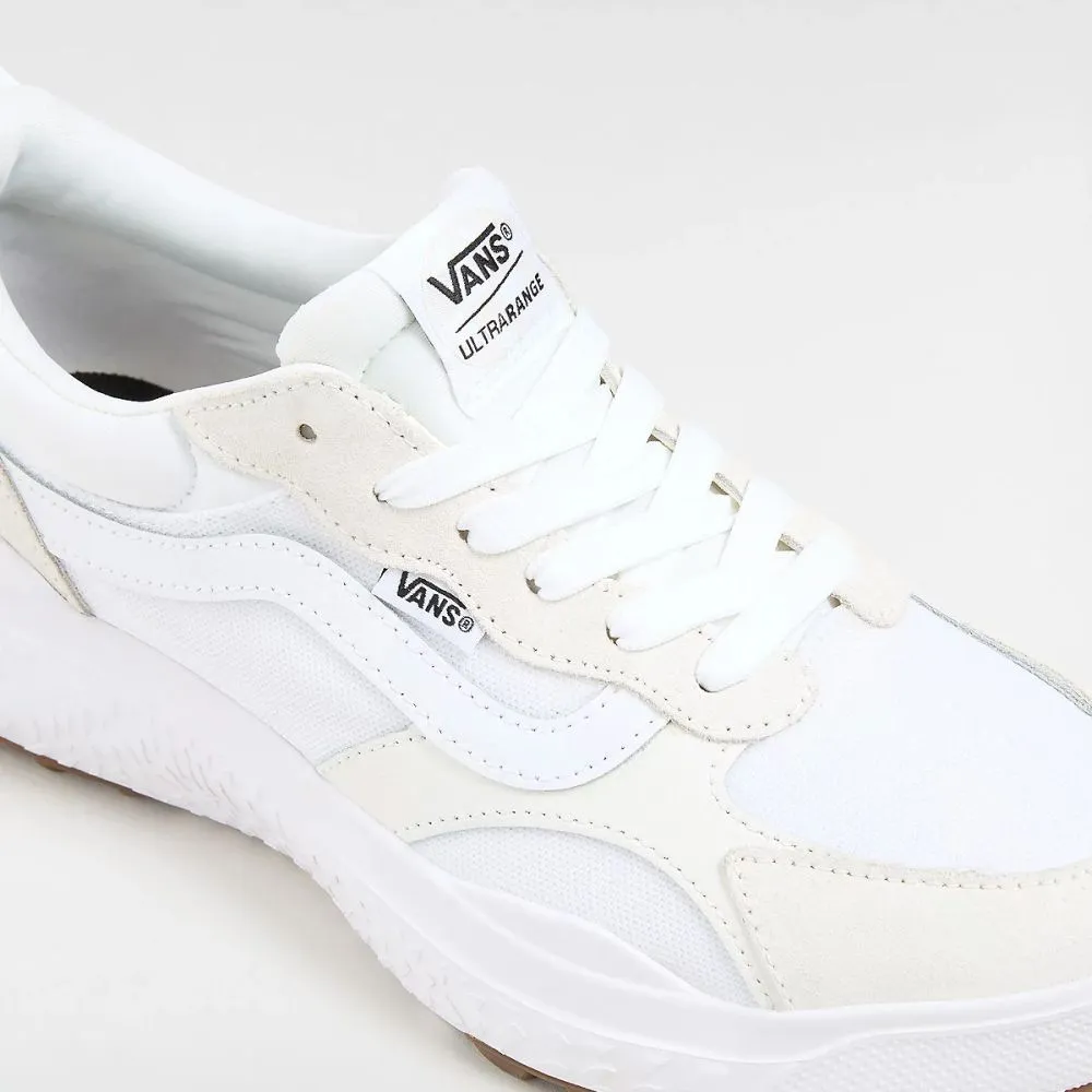 Breathable mesh Comfort Bend Vans UltraRange Neo VR3 in True White
