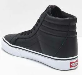 Park Step Heat Guard Vans Unisex Snoopy Emboss Black Shoes