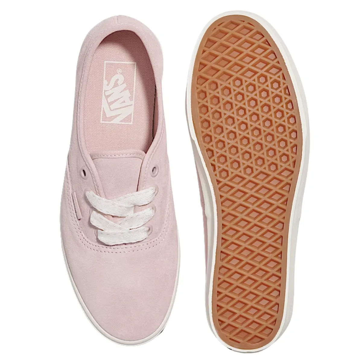 Grip Hold Street Edge Vans Women's Authentic Lowpro in Sepia Rose Pink