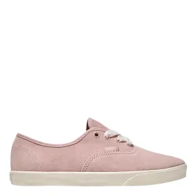 Vans Women's Authentic Lowpro in Sepia Rose Pink Lightweight