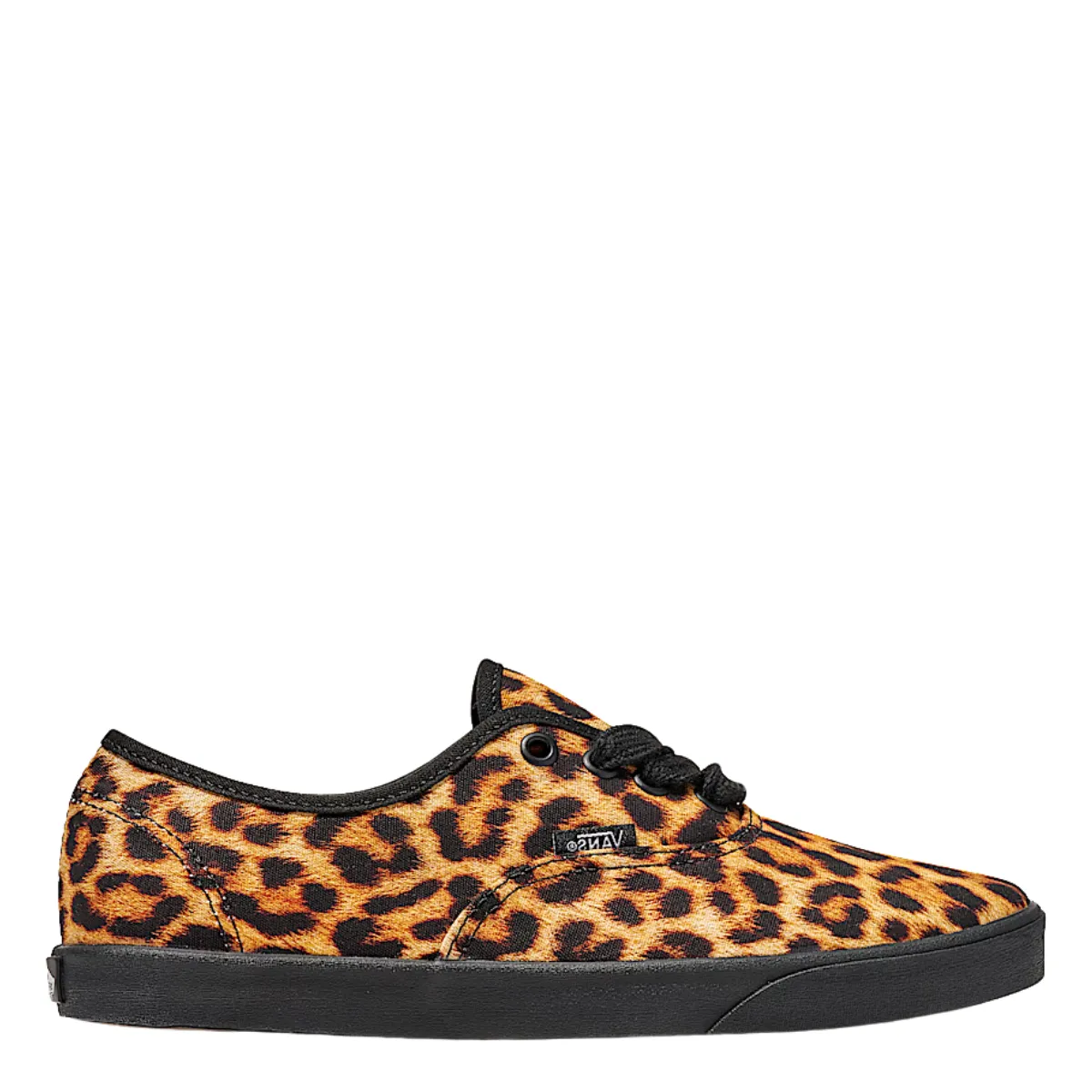 Anti Slip Vans Women's Authentic Lowpro Leopard in Brown/Black