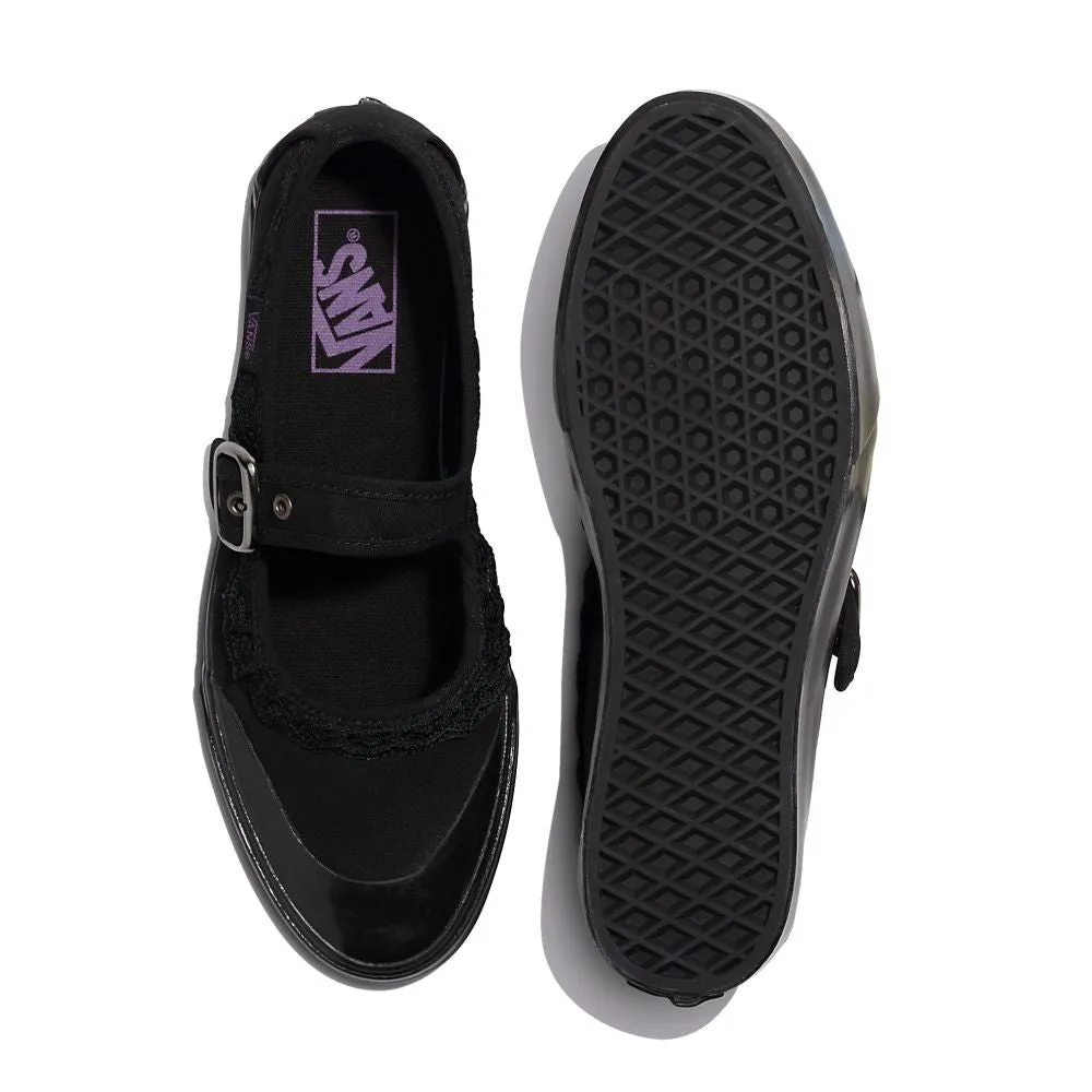 material Vans Women's Mary Jane Halloween In The Shadows in Black