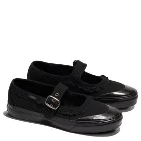 Vans Women's Mary Jane Halloween In The Shadows in Black Canvas Cool Club Edge