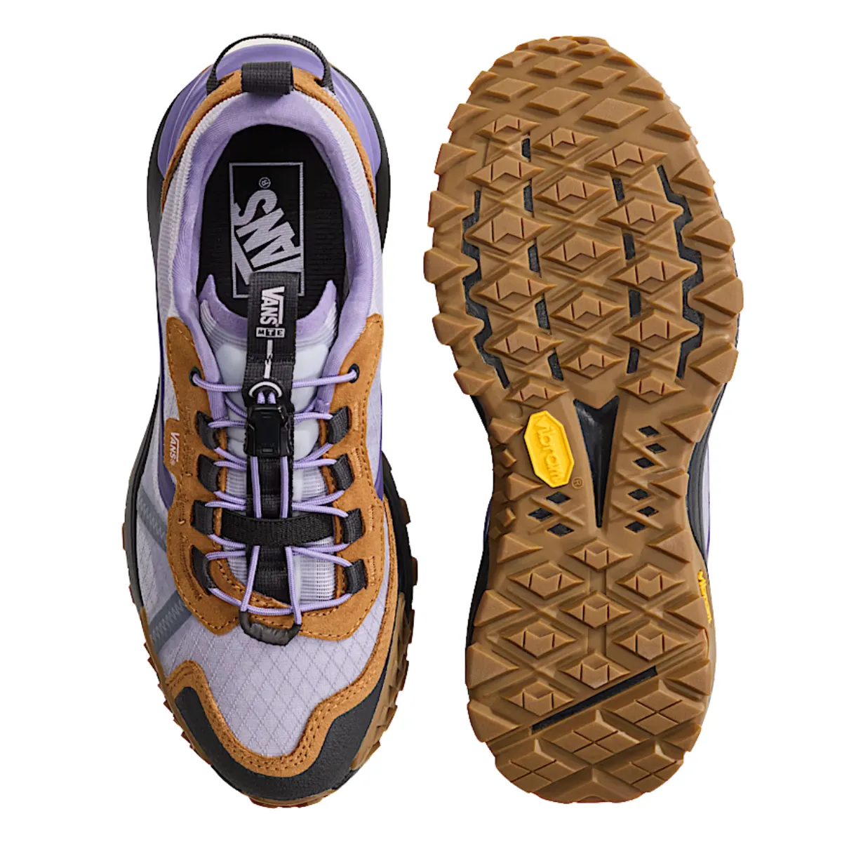 water proof Kick Power Vans Women's MTE Crosspath XC in Purple/Brown