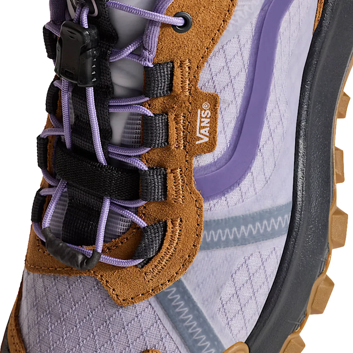 Quality Action Ready Vans Women's MTE Crosspath XC in Purple/Brown