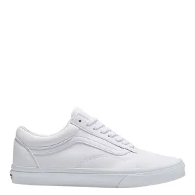 Storm Guard Daily Walk Vans Women's Old Skool Leather in White