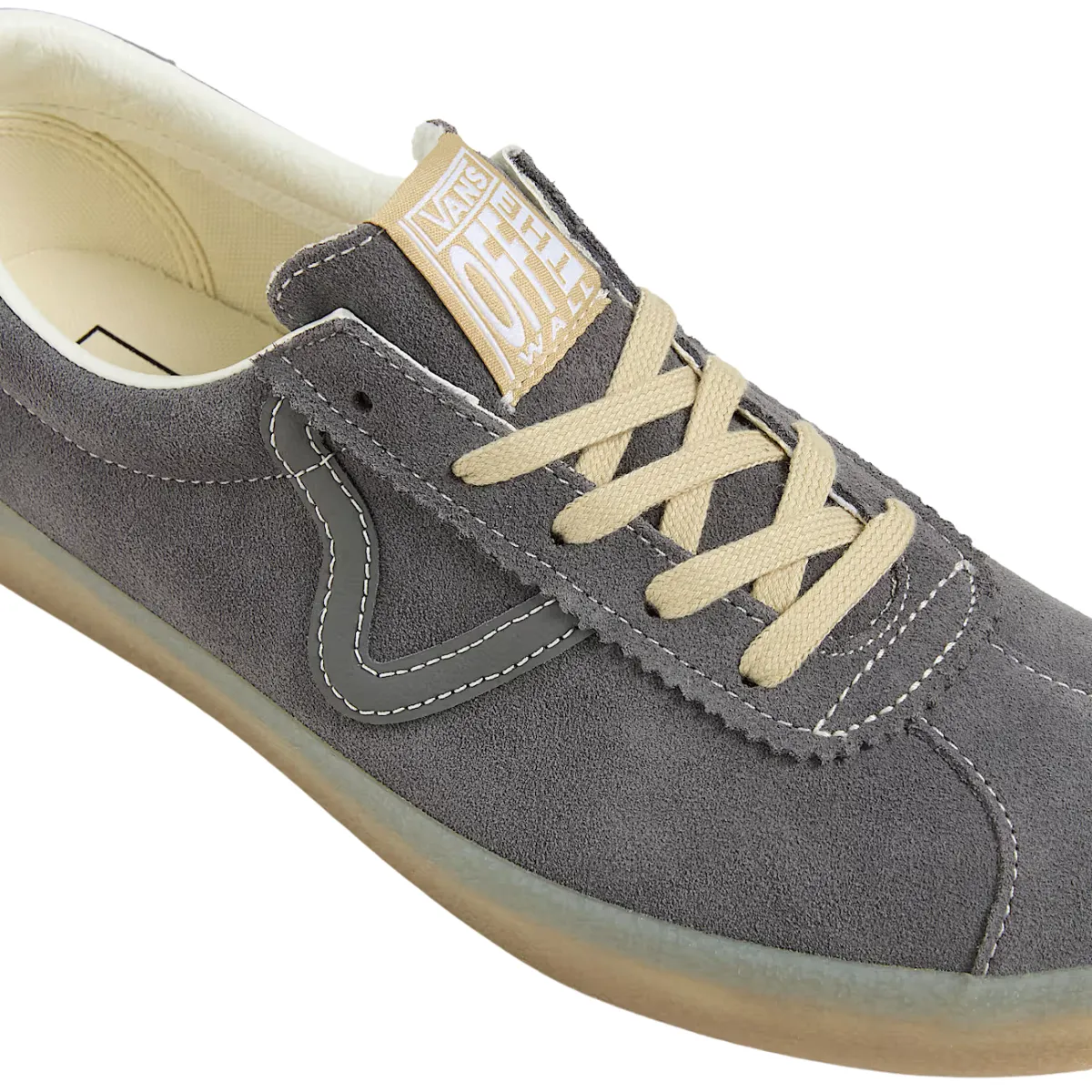 Comfort Wedge Planet Mood Vans Women's Sport Low in Grey