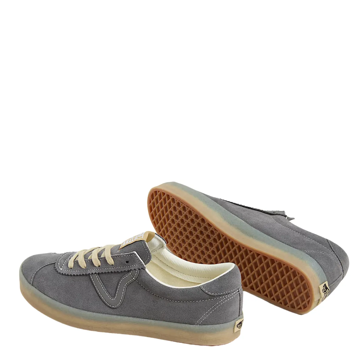 Vans Women's Sport Low in Grey Arch Care Anytime Go