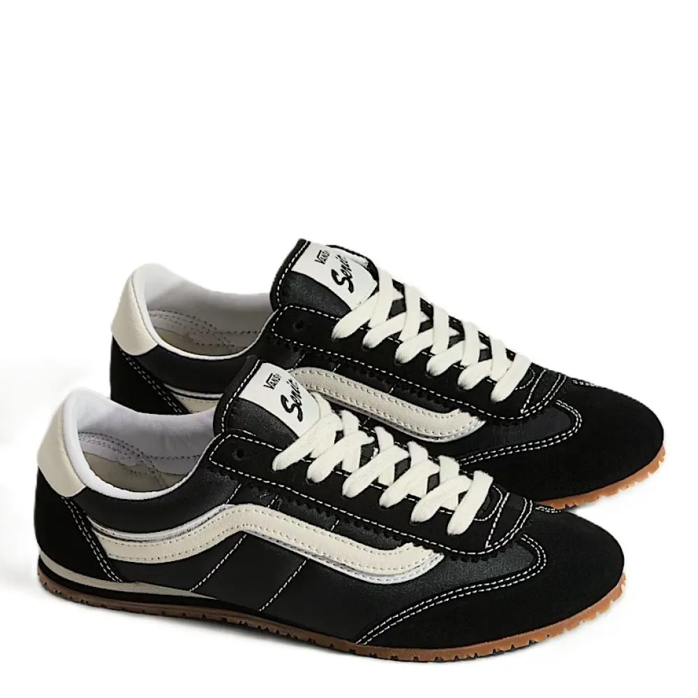 Molded Insole Vans Women's Super Lowpro in Black