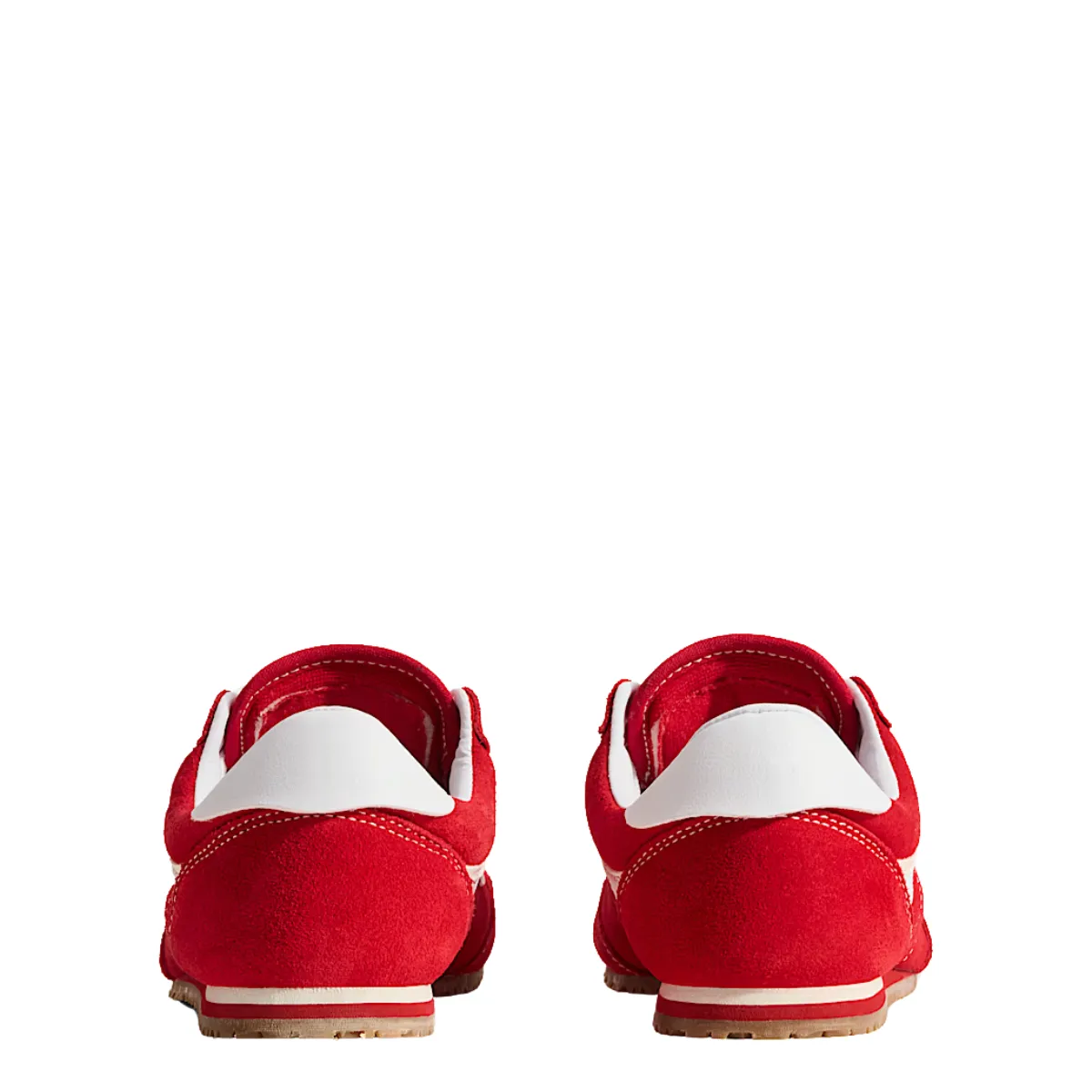 Field Walk spring fresh Vans Women's Super Lowpro in Racing Red