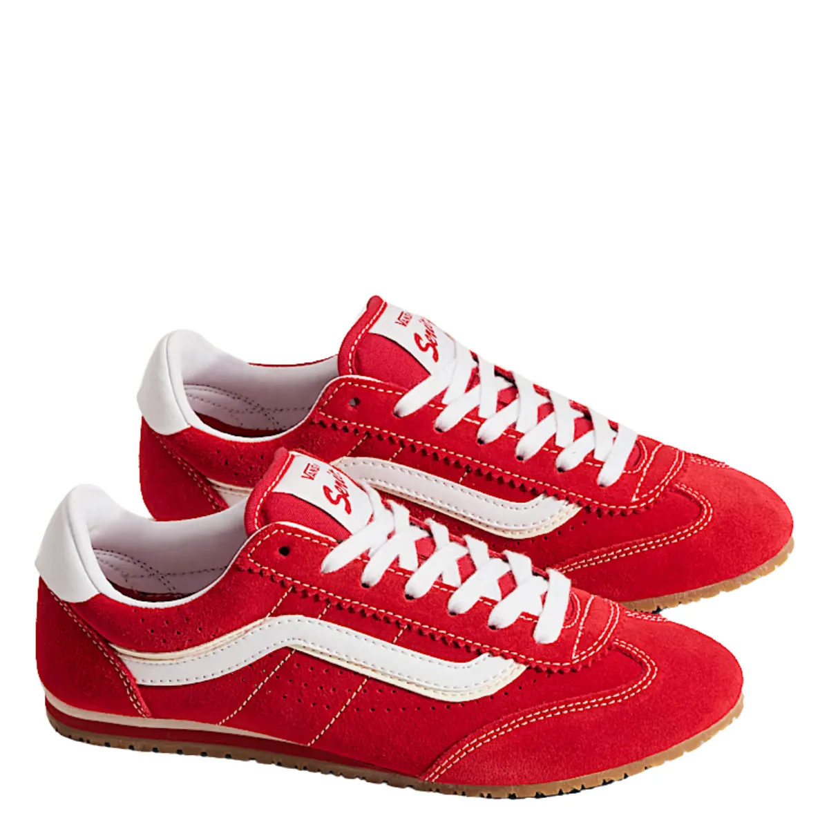 Swift Path Vans Women's Super Lowpro in Racing Red