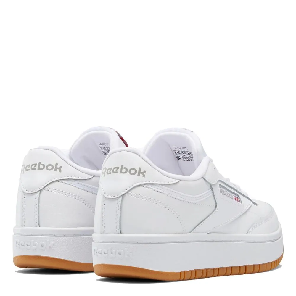 Daily Chill Reebok Youth Club C Double in White