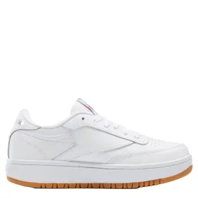 Breathable Material Sport Active Reebok Youth Club C Double in White