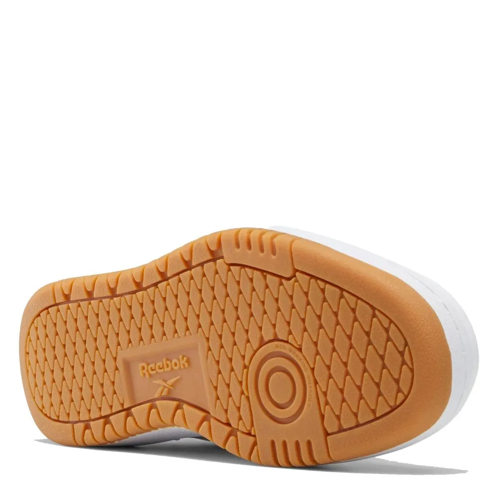 Shockproof Reebok Youth Club C Double in White