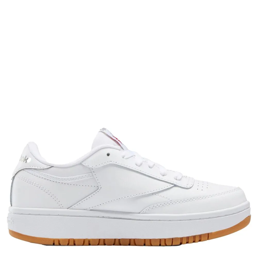 Breathable Material Sport Active Reebok Youth Club C Double in White