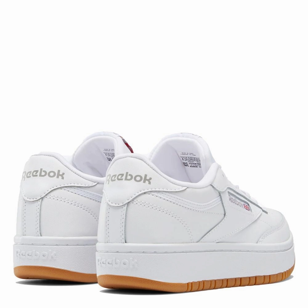 Daily Chill Reebok Youth Club C Double in White