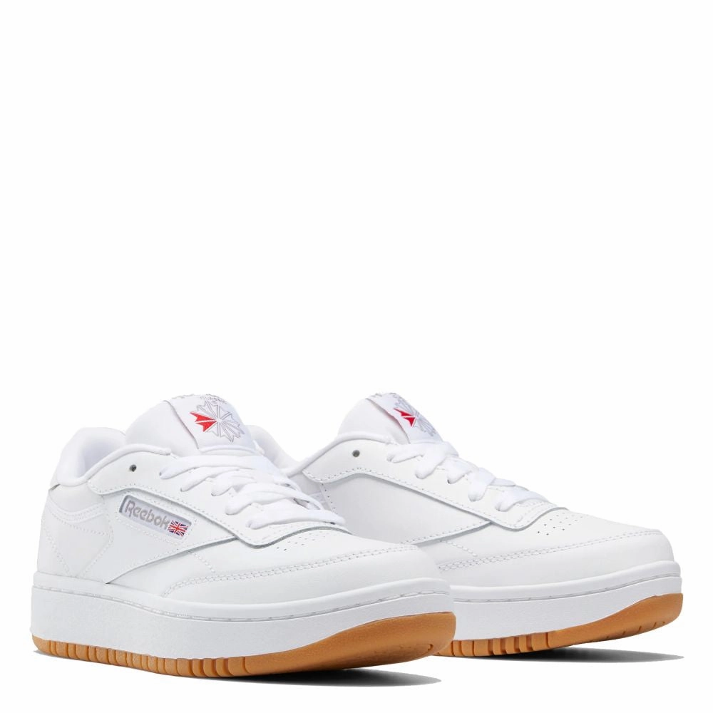 Work Reebok Youth Club C Double in White